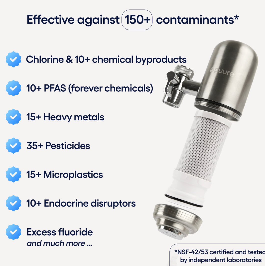 Clea® 4.0 Starter Kit (Steel filter + 6 Months of cartridges included)